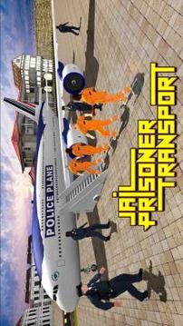 Prisoner Transport Airplane Flight Jail Hard Time截图
