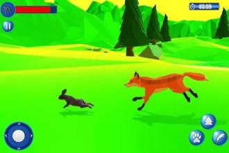 Fox Simulator Poly Art Adventure截图4