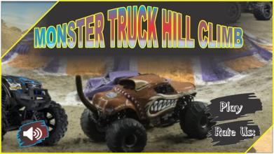 Monster Truck Hill Climb: Offroad 2018截图1