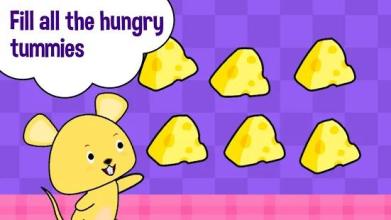 Eating Games For Kids - Feed The Hungry Animals截图4