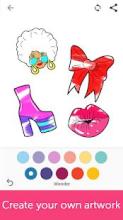 Beauty Coloring Book截图3