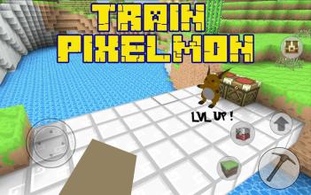 Pixelmon World - 3D craft & build go截图1