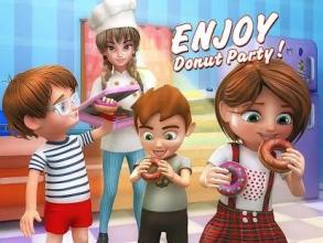 Donut Maker 3d - Sweet Bakery & Cake Shop截图1