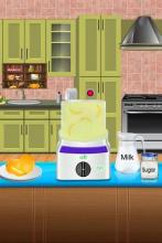 Ice Cream Maker Smoothie Mixer截图2