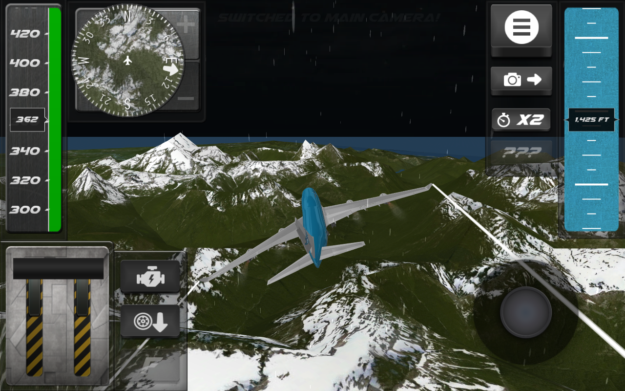 Airplane Flight Simulator 2017截图2