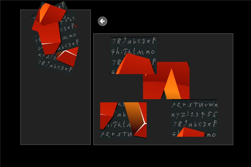 Jigsaw Puzzle Alphabet 3D截图2
