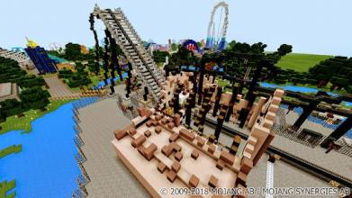 The Theme Park MCPE Map截图1