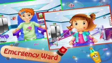 Hospital Emergency - Doctors Games for Girls截图2