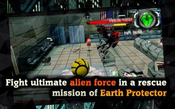 Alien Force War: Earth Protector截图1