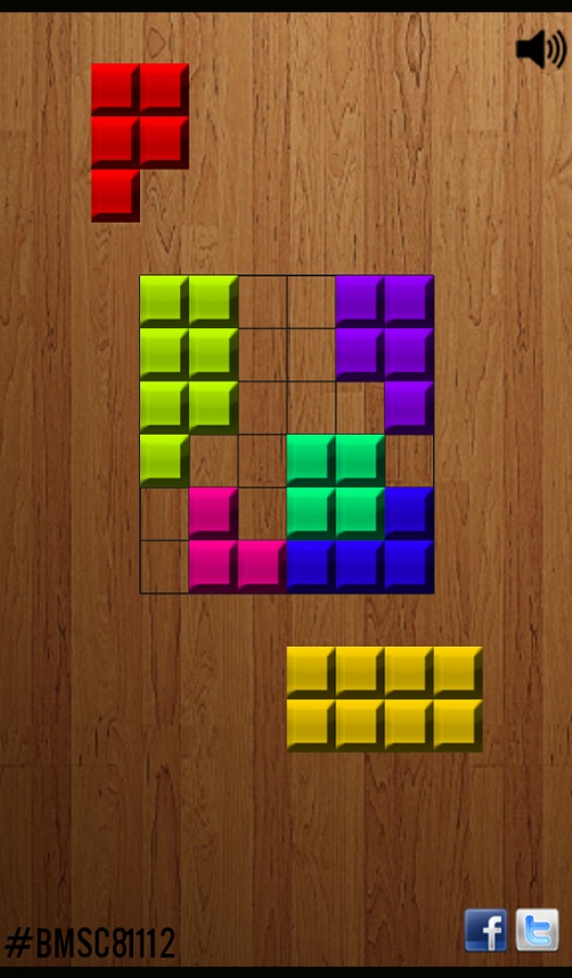 Cubetris - A Block Puzzle Game截图3