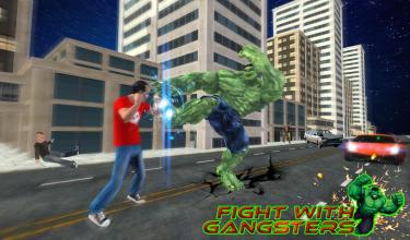 Monster Heros : Incredible Fight In City截图4