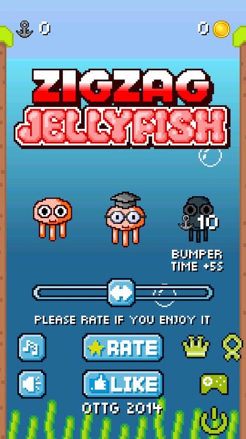 Zigzag Jellyfish : 避免框截图4