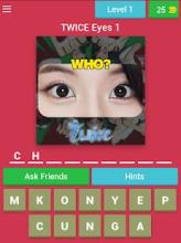 Guess TWICE Member’s Eye Kpop Quiz Game截图4