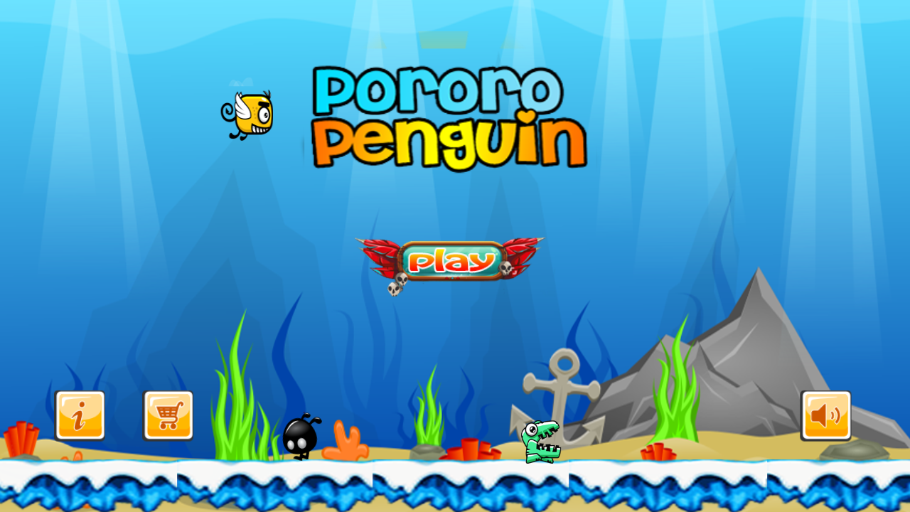 Pororo Penguin Run截图1