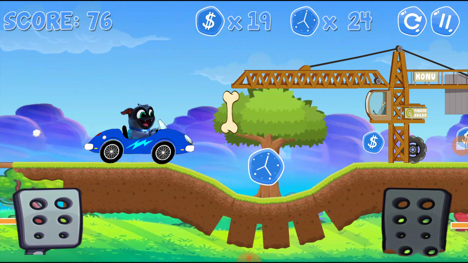 The Puppy Run Dog Pals - Free Games截图2