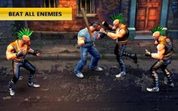 King of kung fu Fight Combos: New Fighting Games截图1