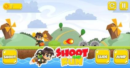 Shoot and Run - Adventure Game截图1