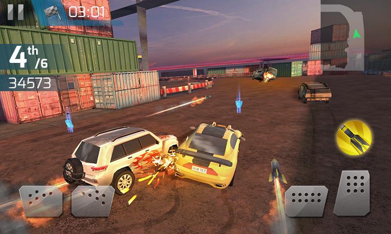 破坏对抗赛车3D截图2