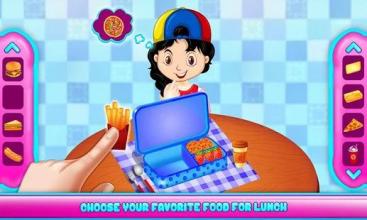 High School Lunch Box Maker截图5