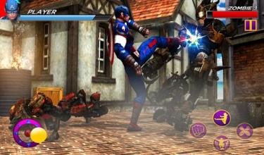 Superhero Street Fighting Kung Fu Fighter截图3