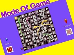 Snakes And Ladders Master Board Game截图2