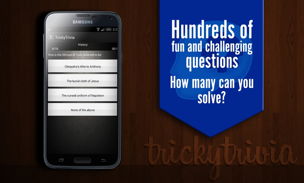 TrickyTrivia - GK Quiz Free截图4