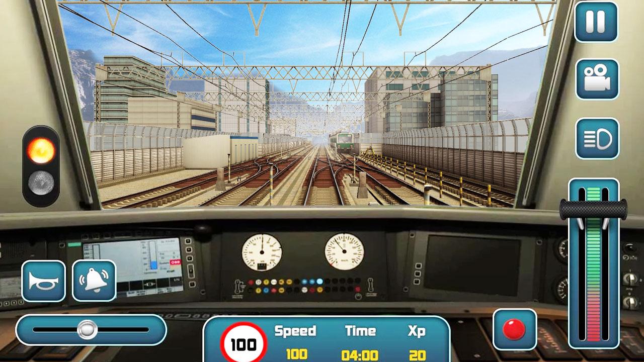 Train Simulator : Train Games截图5