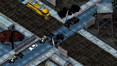 Railroad crossing - Freight train mania截图2