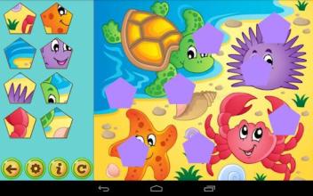 Sea Animal Jigsaw Puzzle截图4