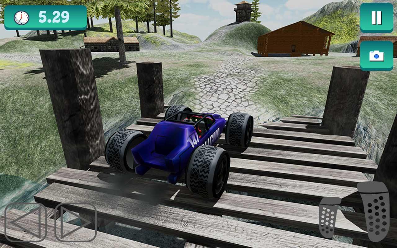 Offroad Outlaws 3D截图1