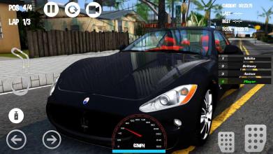 Car Racing Maserati Game截图3