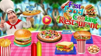 Fast Food Cooking Restaurant截图5