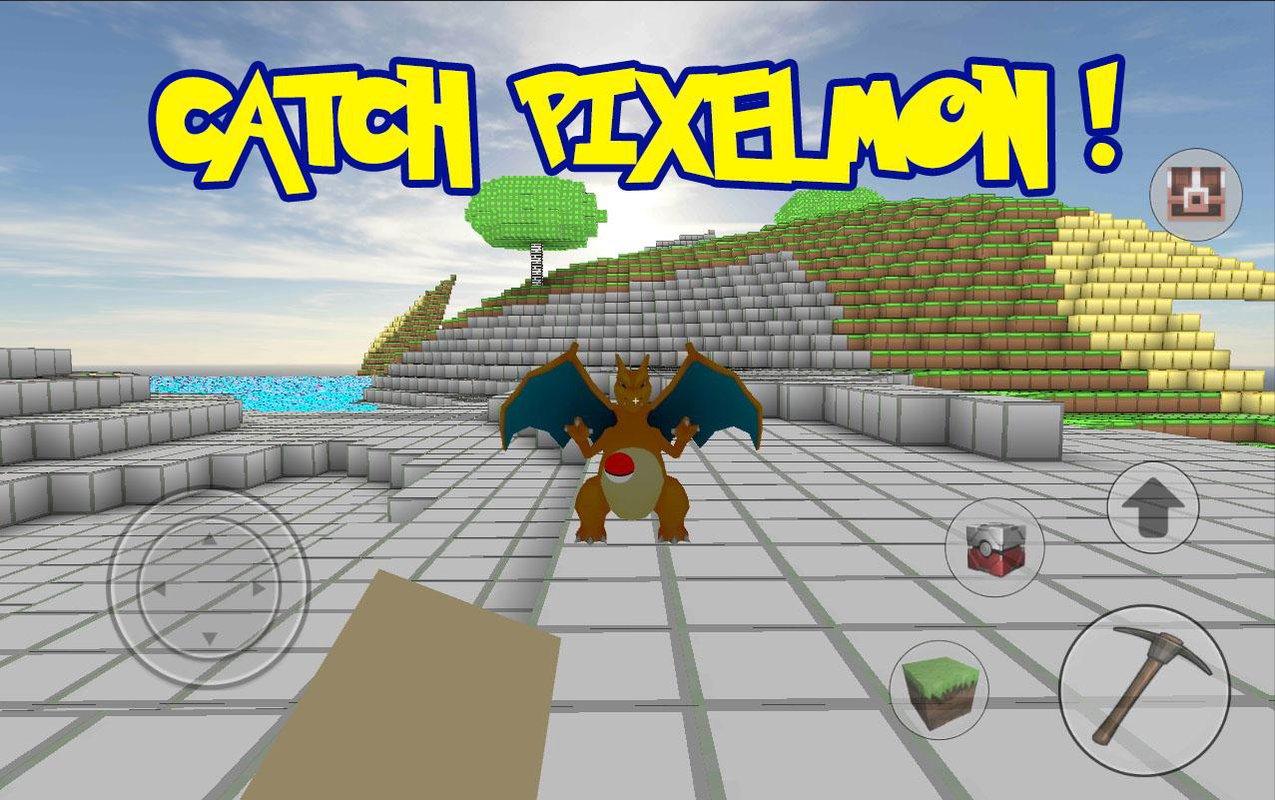 Pixelmon Exploration shooting:Teenagers craft GO 2截图1