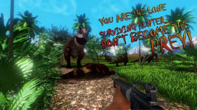 Wild Scary Jurassic Hunter - Dinosaur FPS Hunting截图2