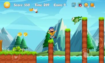 Jeffy The Puppet Run : Island Adventures截图2