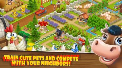 Funny Farm- Sky Garden- Family Farm- Farm Township截图1