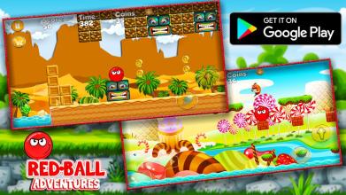 Red Ball 4 : Ball in the Wild Jungle Adventures截图2