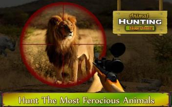 ANIMAL HUNTER SNIPER SHOOTER截图5