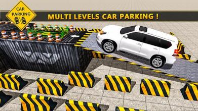 Multi Level City Car Parking: Parking Mania Game截图4