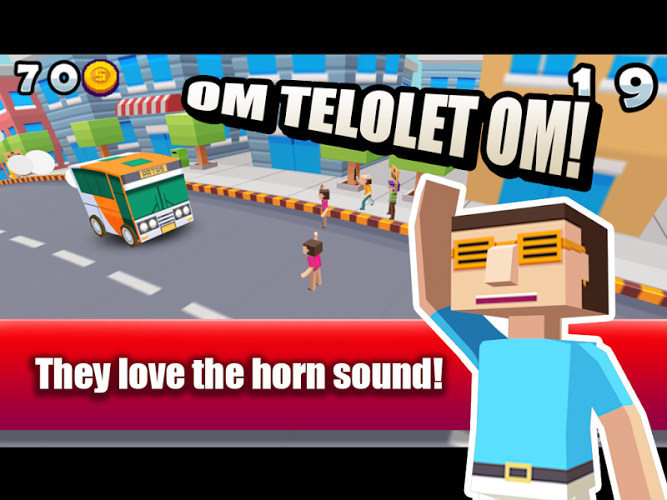 Bus Mania - Om Telolet Om截图2