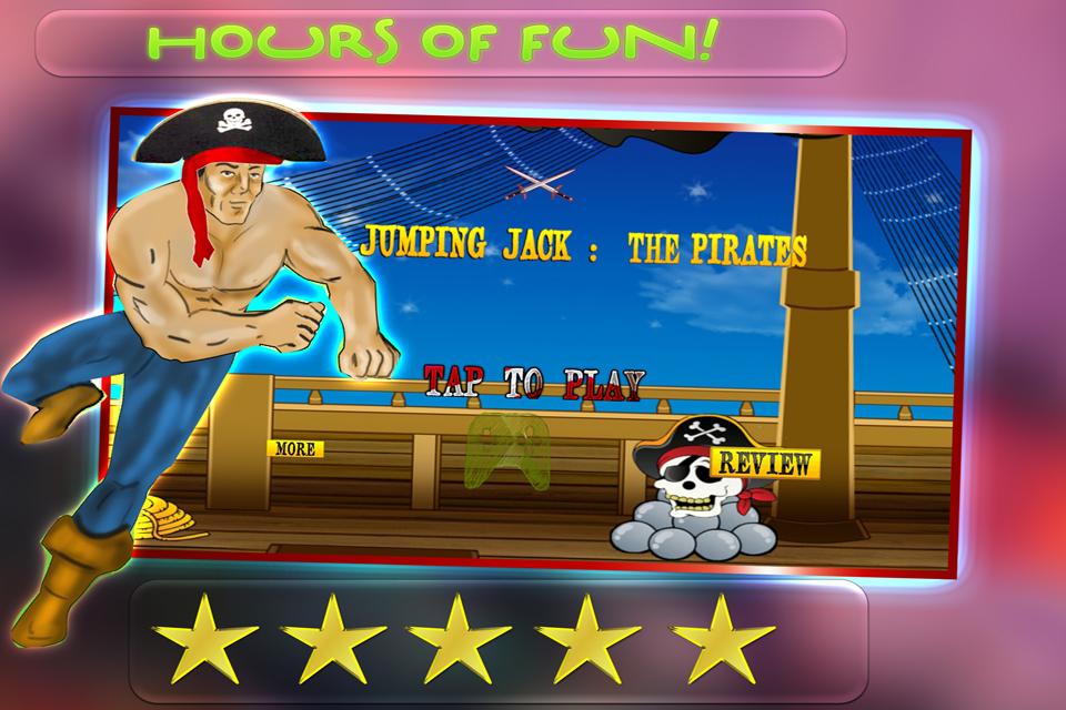 Caribbean Pirates Jump截图2