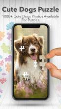 Cute Dog Jigsaw Puzzle截图2