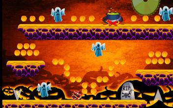 Halloween Smechariki Adventures Games截图2