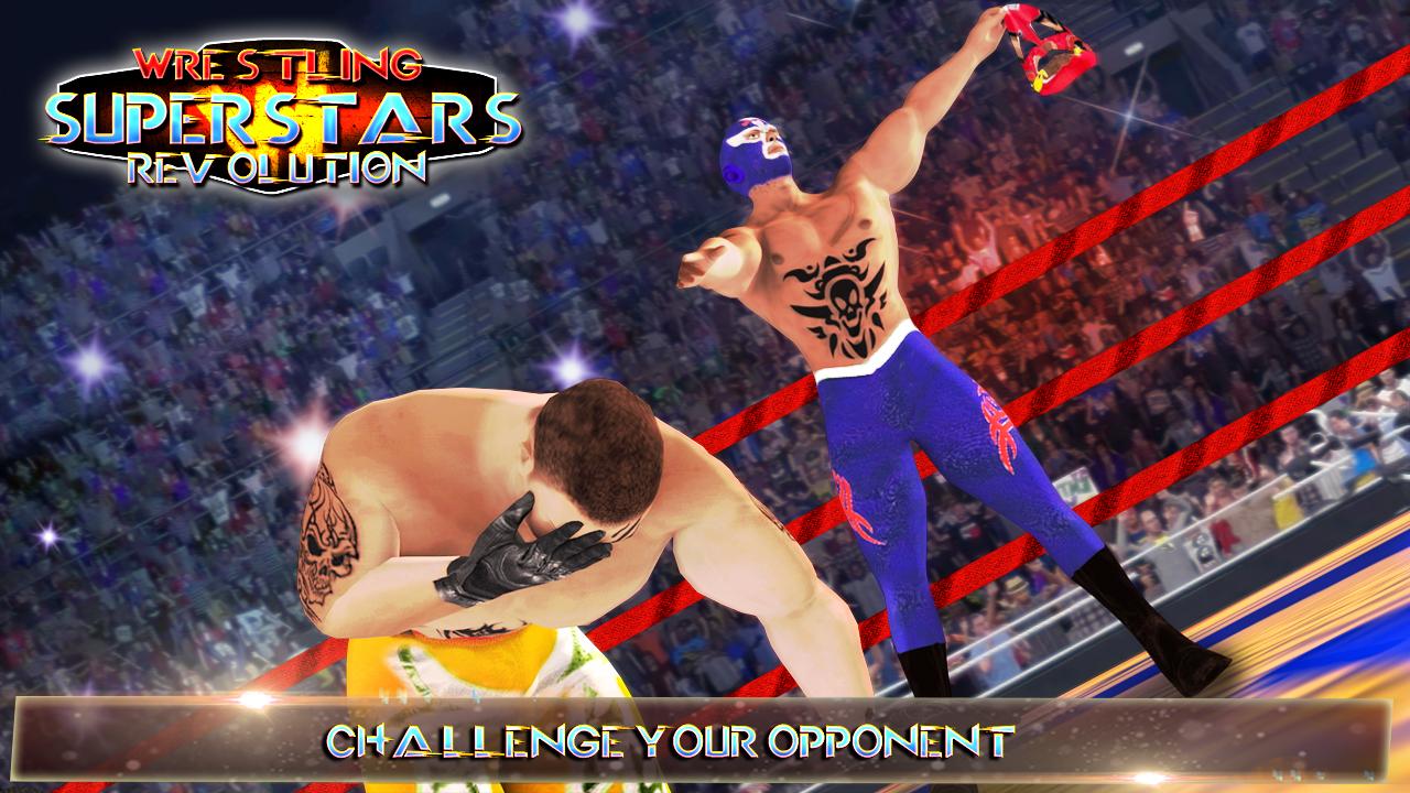 Wrestling Superstars Revolution - Wrestling Games截图1