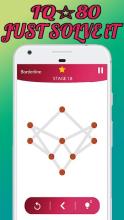 1Line IQ - One Draw Stroke Touch Puzzle Game截图2