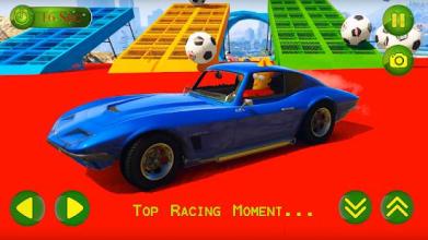 Superheroes Sports Car Chaser: Real Turbo Racing截图4