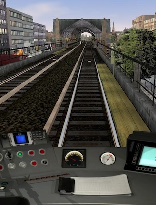 Subway Drive Sim 3D截图1