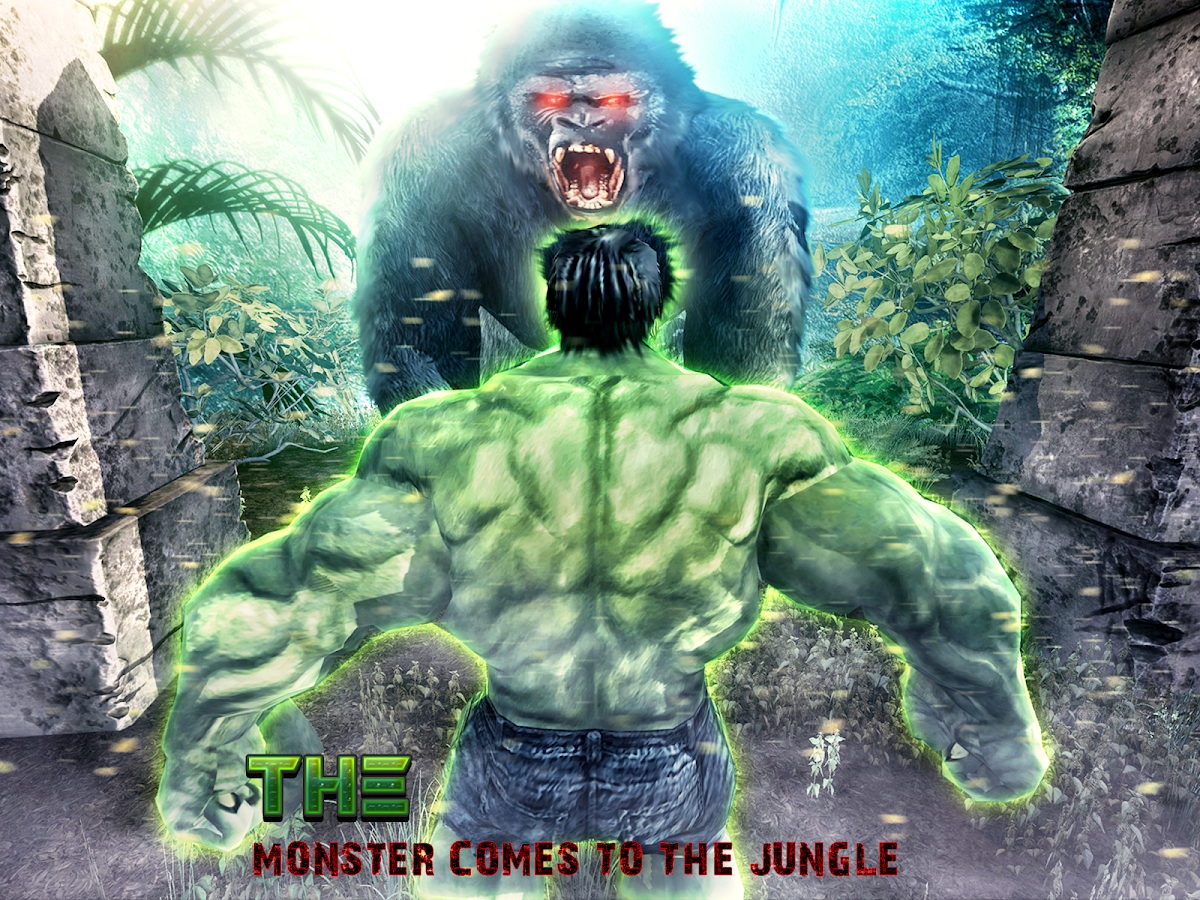 incredible monster vs apes survival kong beast截图2