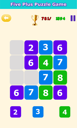 Five Plus - Puzzle Game截图5