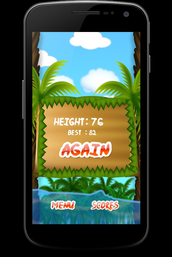 Jungle Run up截图2